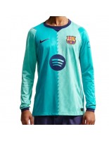 Barcelona Kolmaspaita 2026-27 Pitkähihainen